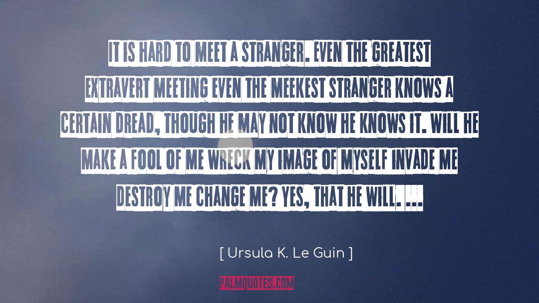 Invade quotes by Ursula K. Le Guin