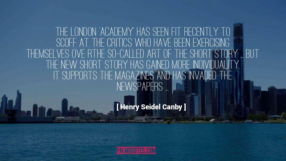 Invaded quotes by Henry Seidel Canby