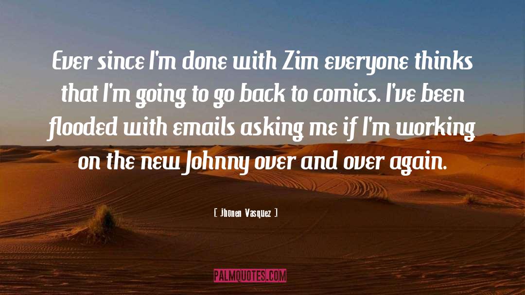 Invader Zim quotes by Jhonen Vasquez