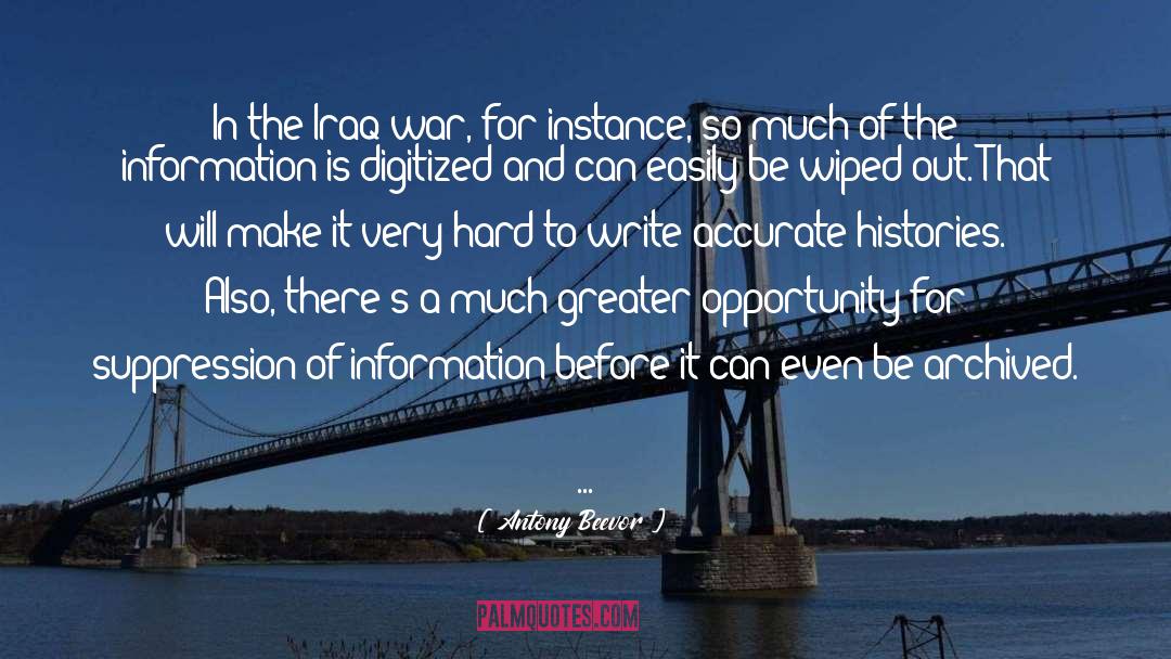 Invalidity Of War quotes by Antony Beevor