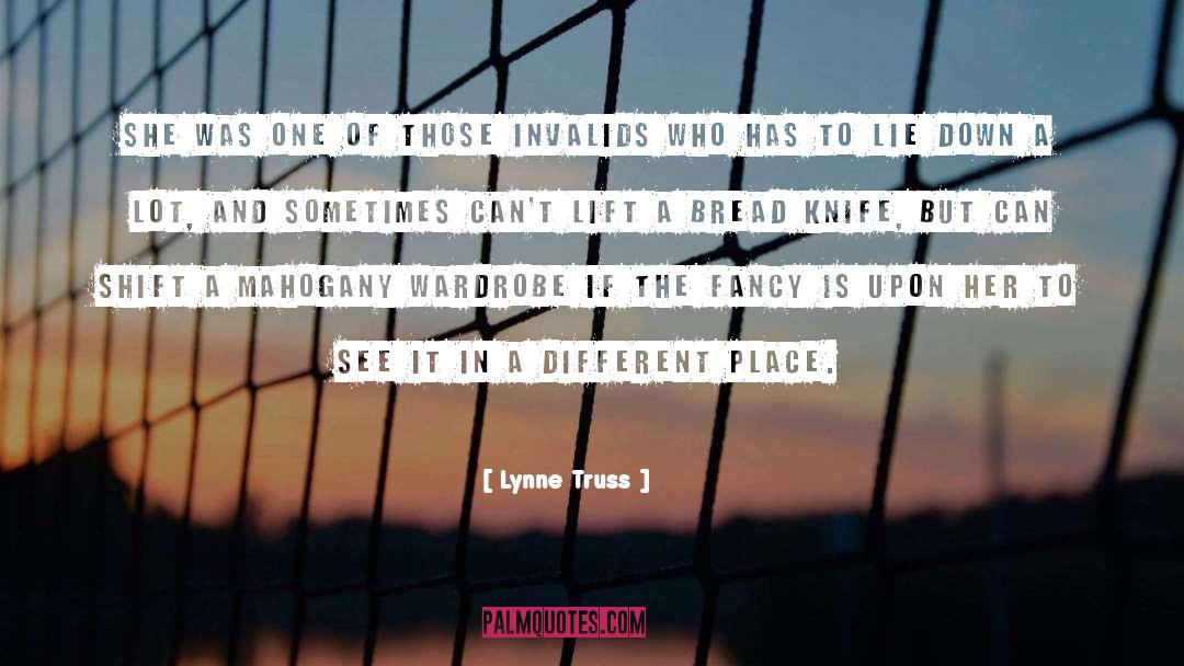 Invalids quotes by Lynne Truss