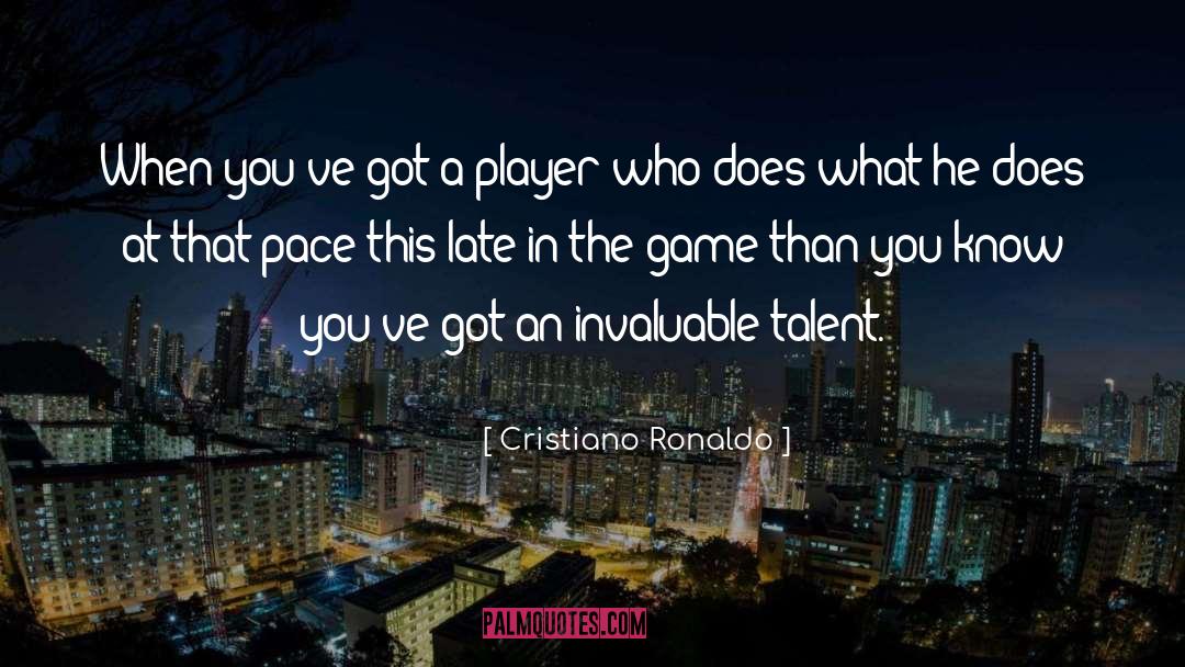 Invaluable quotes by Cristiano Ronaldo