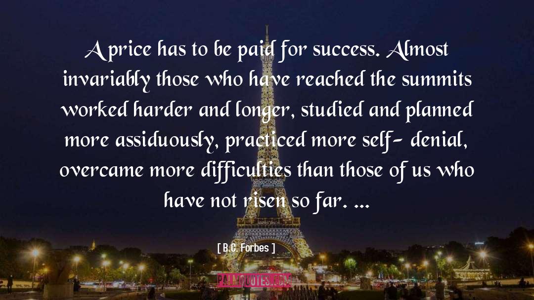 Invariably quotes by B.C. Forbes