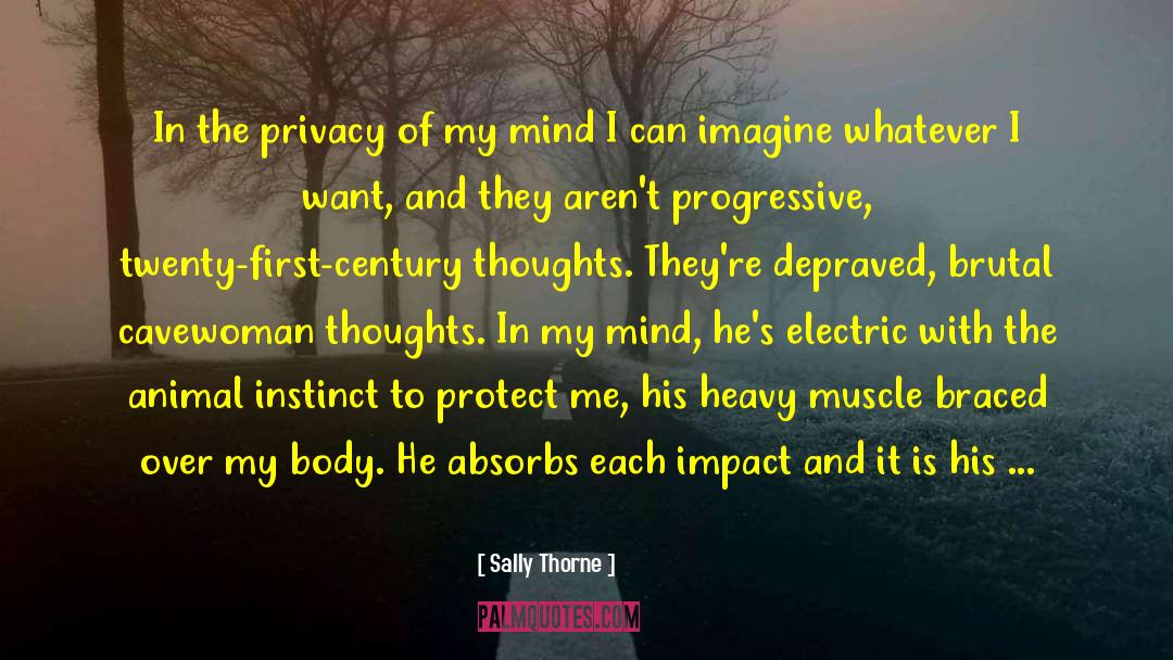 Invasion Of Privacy quotes by Sally Thorne