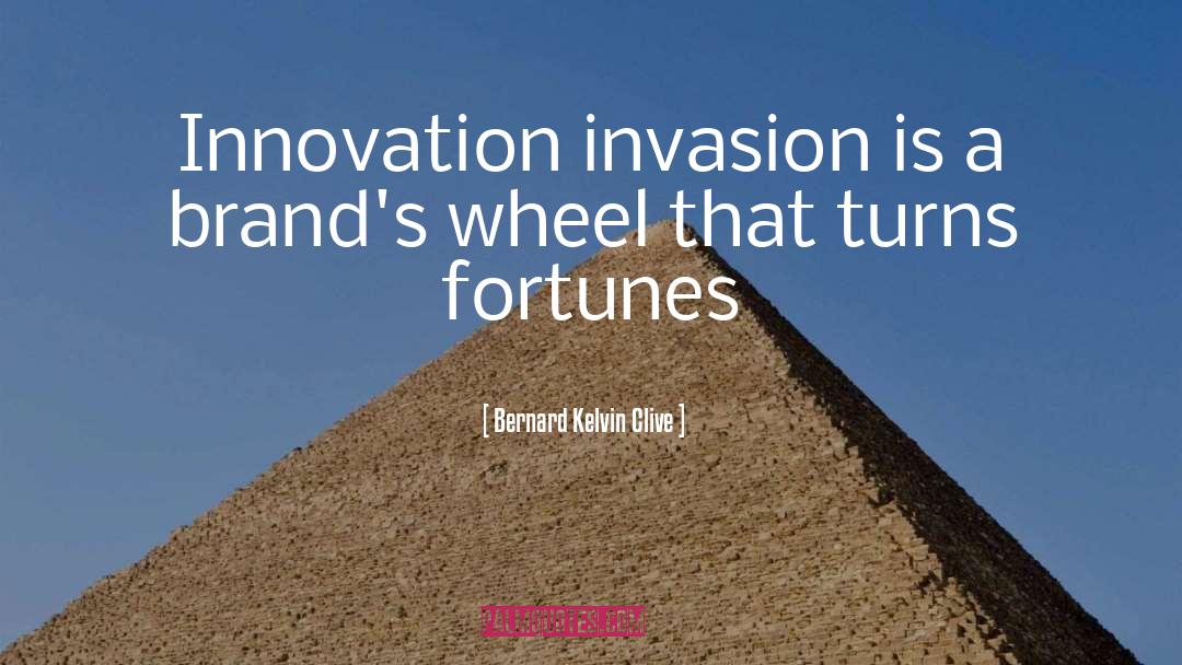 Invasion quotes by Bernard Kelvin Clive