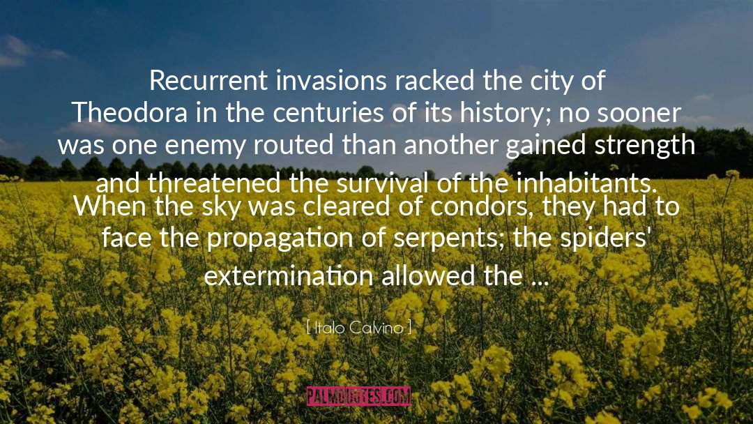 Invasions quotes by Italo Calvino