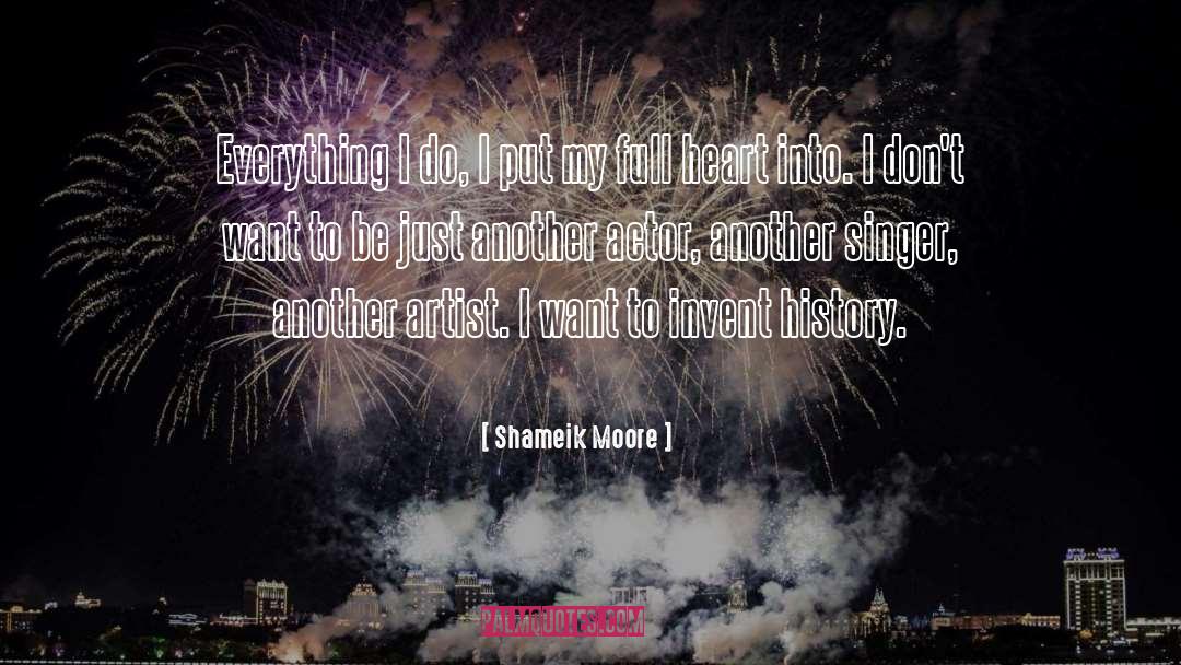 Invent quotes by Shameik Moore