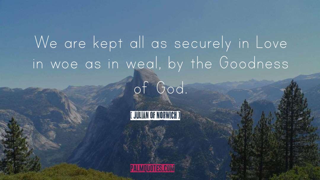 Inventing God quotes by Julian Of Norwich