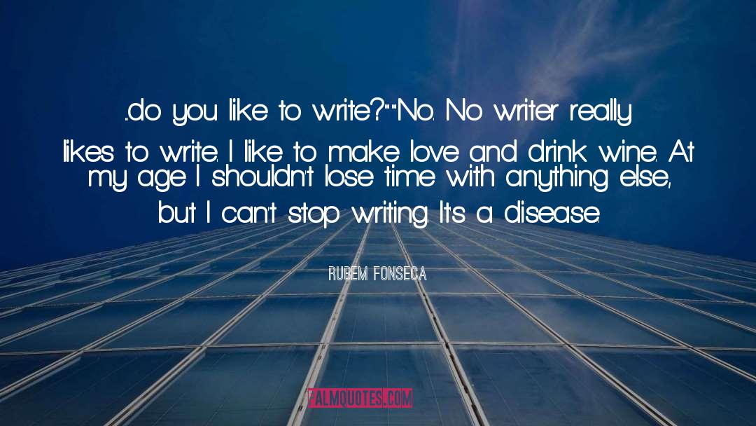 Inventing Love quotes by Rubem Fonseca