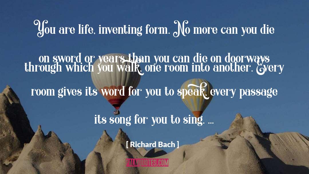 Inventing Ourselves quotes by Richard Bach