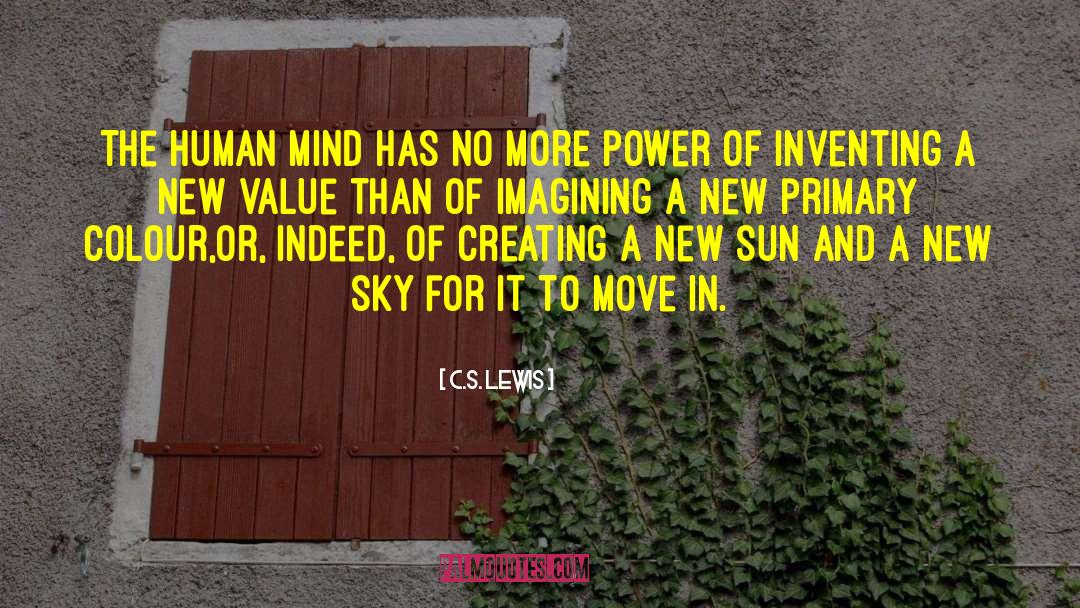 Inventing Ourselves quotes by C.S. Lewis