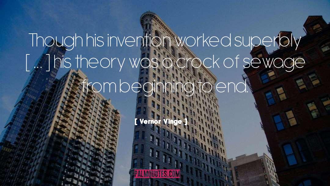 Invention Of Transistor quotes by Vernor Vinge