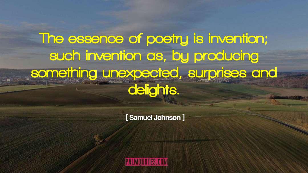 Invention Of Transistor quotes by Samuel Johnson