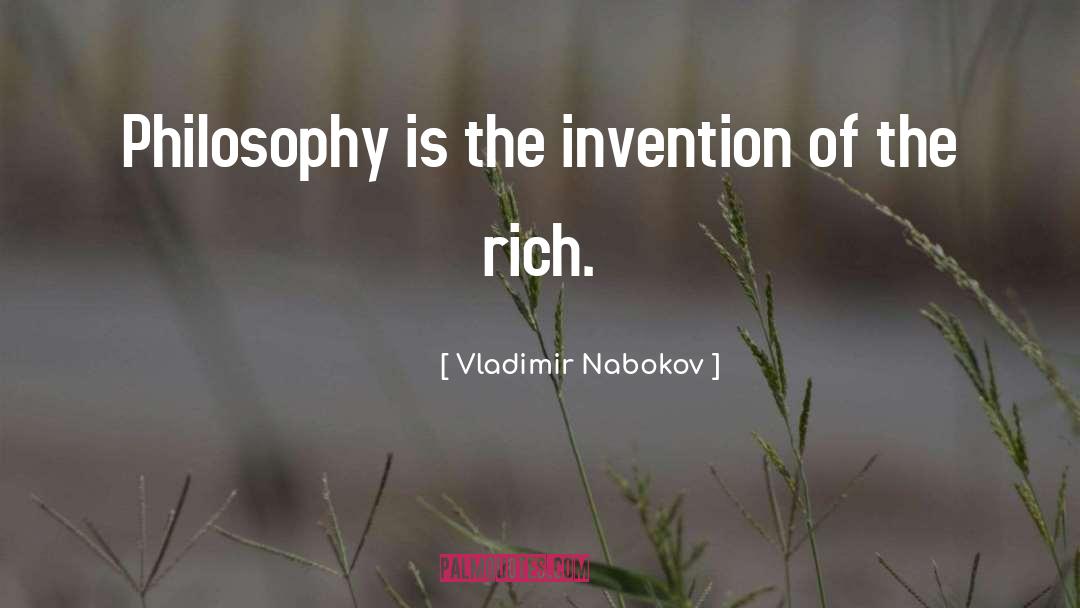 Invention quotes by Vladimir Nabokov
