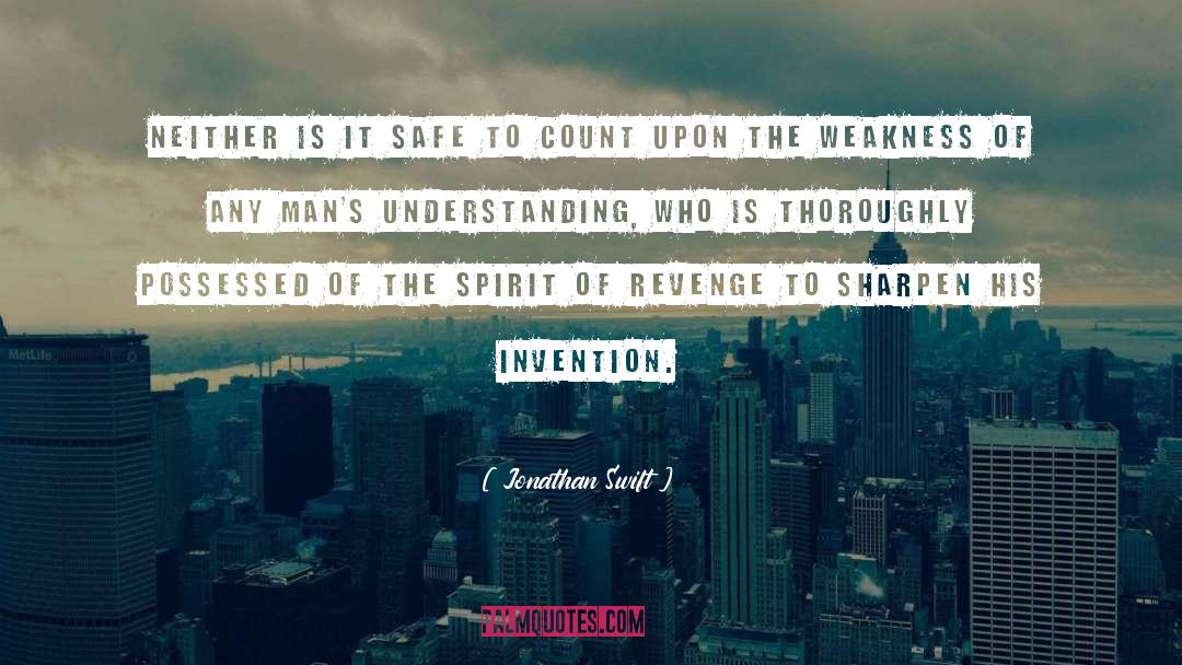 Invention quotes by Jonathan Swift