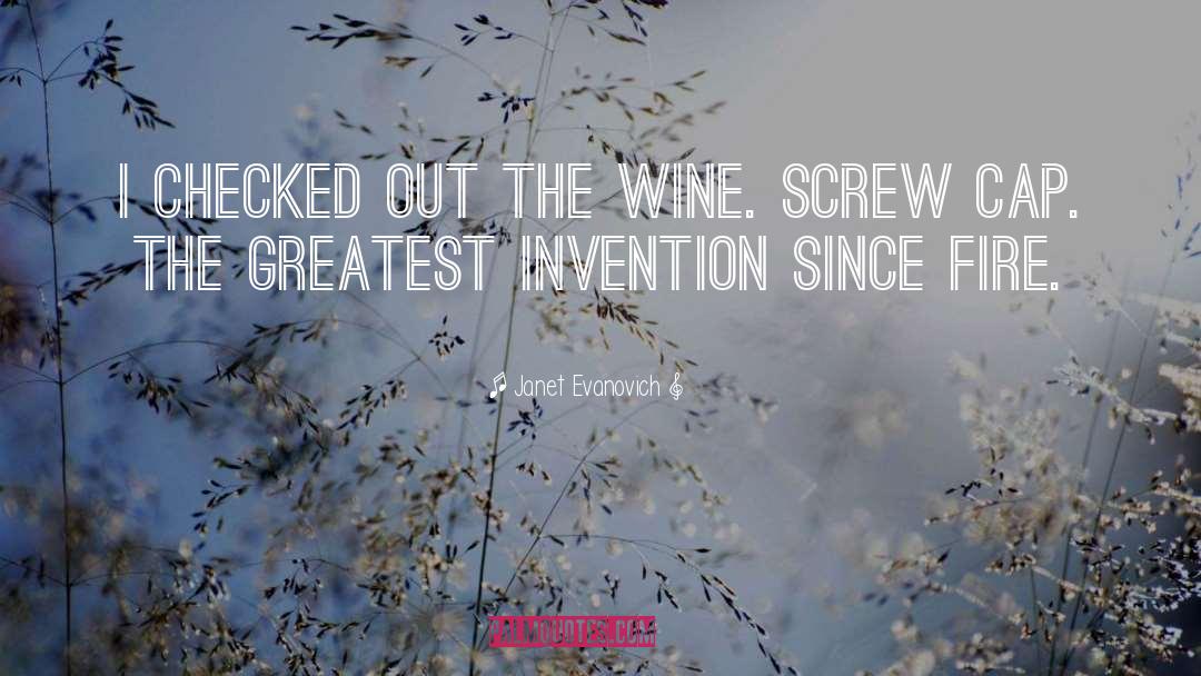 Invention quotes by Janet Evanovich