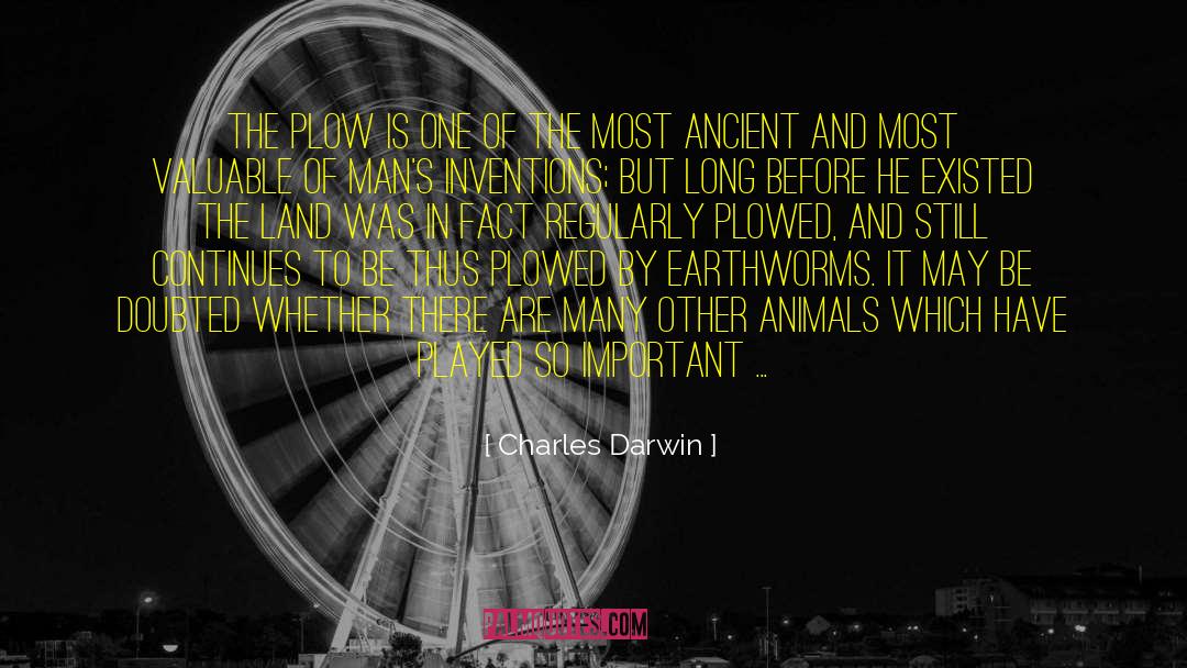 Inventions And Inventors quotes by Charles Darwin