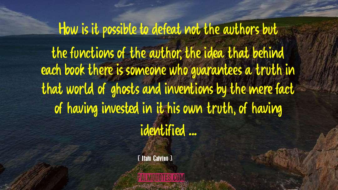 Inventions And Inventors quotes by Italo Calvino