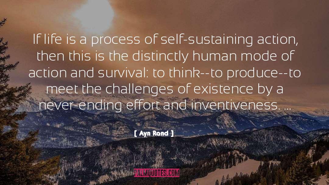 Inventiveness quotes by Ayn Rand