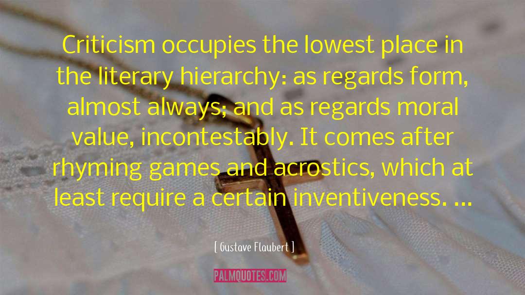 Inventiveness quotes by Gustave Flaubert