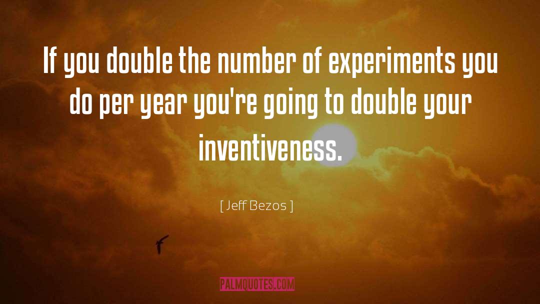 Inventiveness quotes by Jeff Bezos