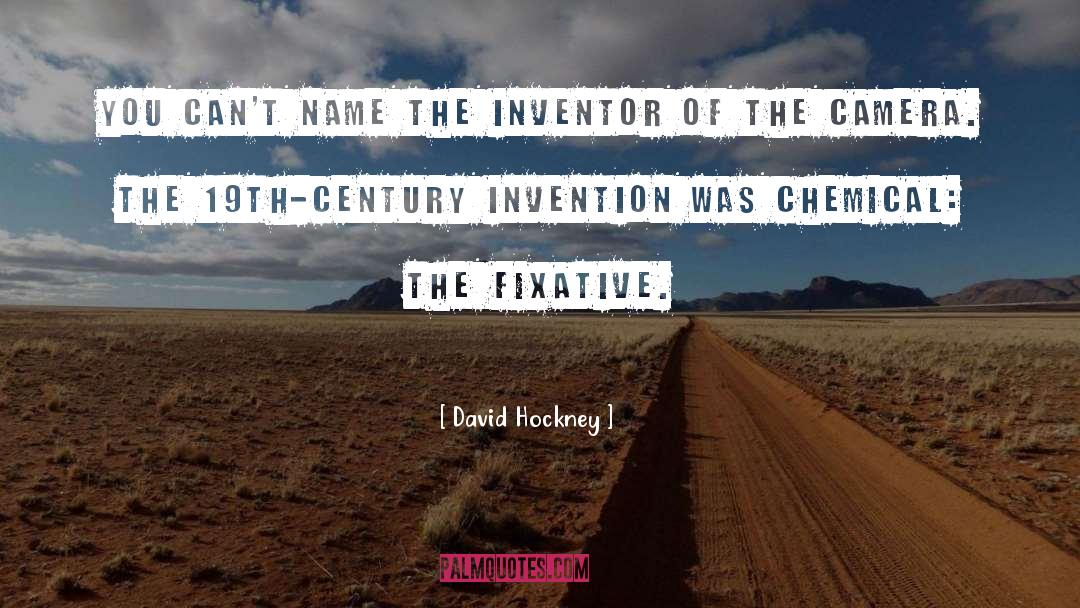 Inventor Of Penicillin quotes by David Hockney