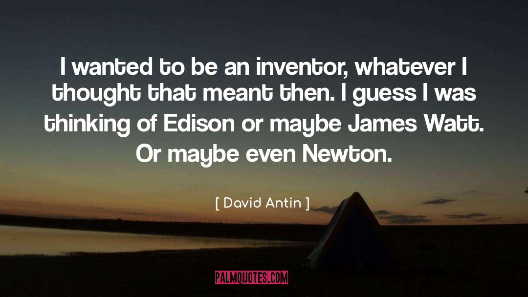 Inventor Of Penicillin quotes by David Antin