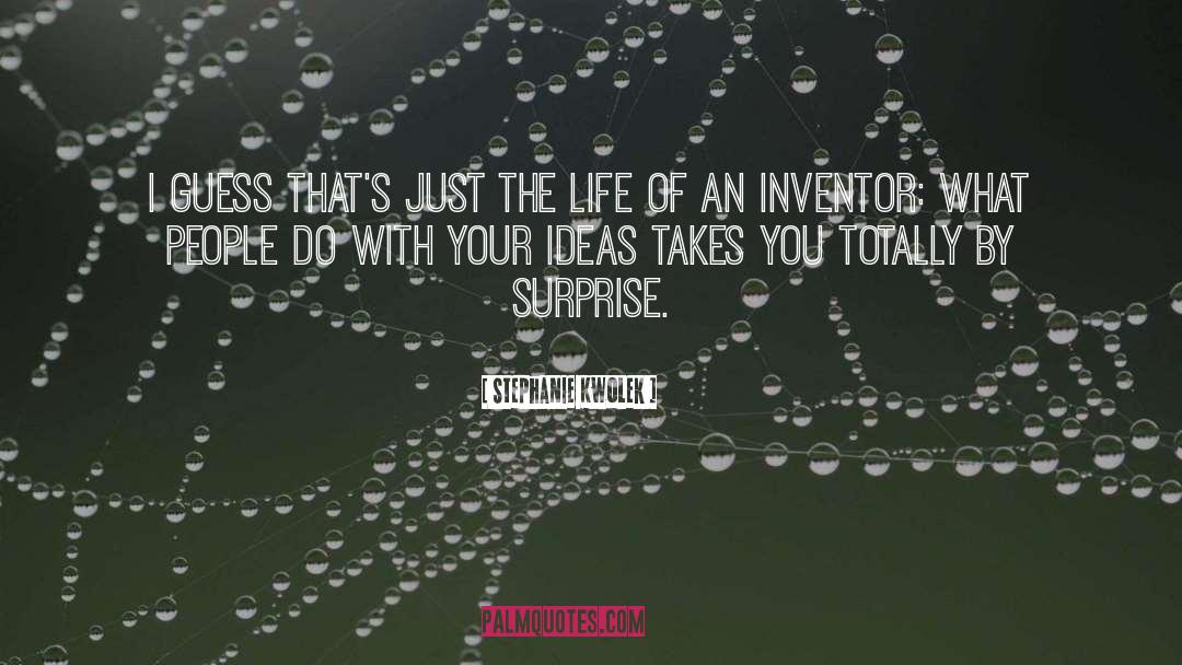 Inventor quotes by Stephanie Kwolek