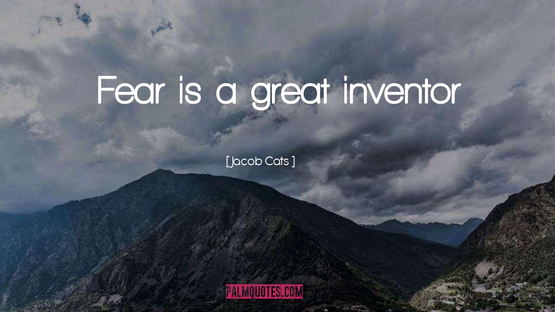 Inventor quotes by Jacob Cats