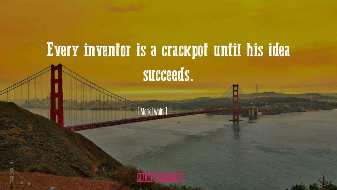 Inventor quotes by Mark Twain