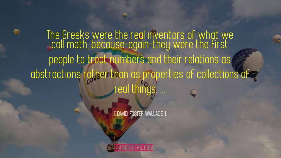 Inventors quotes by David Foster Wallace