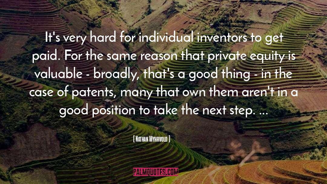 Inventors quotes by Nathan Myhrvold