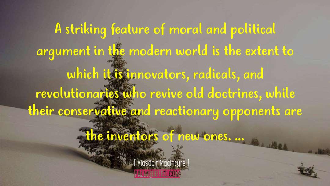 Inventors quotes by Alasdair MacIntyre