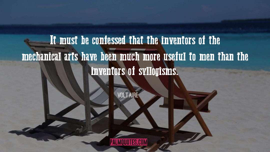 Inventors quotes by Voltaire