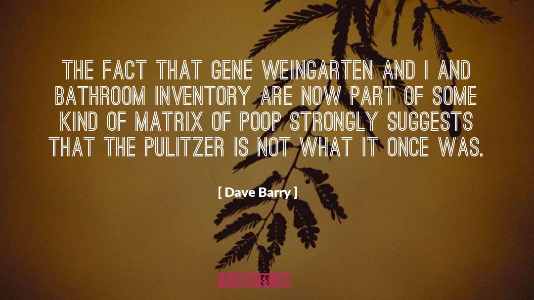 Inventory quotes by Dave Barry