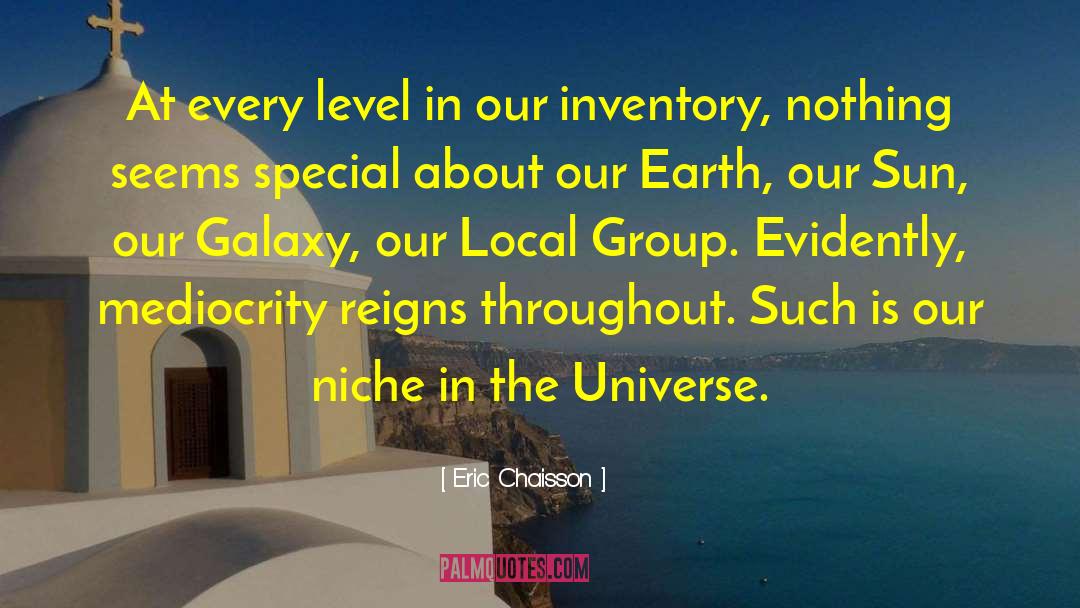 Inventory quotes by Eric Chaisson