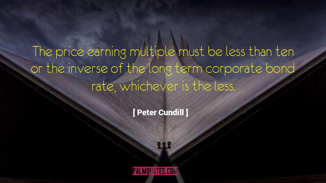 Inverse quotes by Peter Cundill