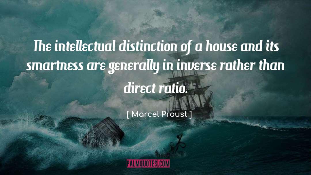 Inverse quotes by Marcel Proust