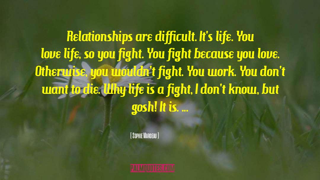 Inverse Relationships quotes by Sophie Marceau