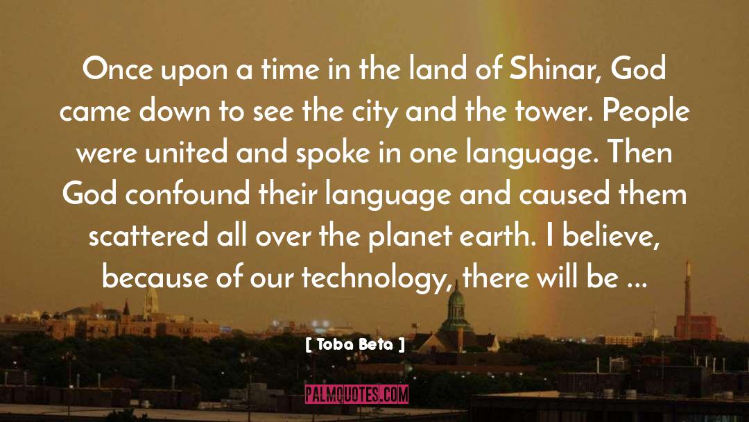 Inverse Tower Of Babel quotes by Toba Beta