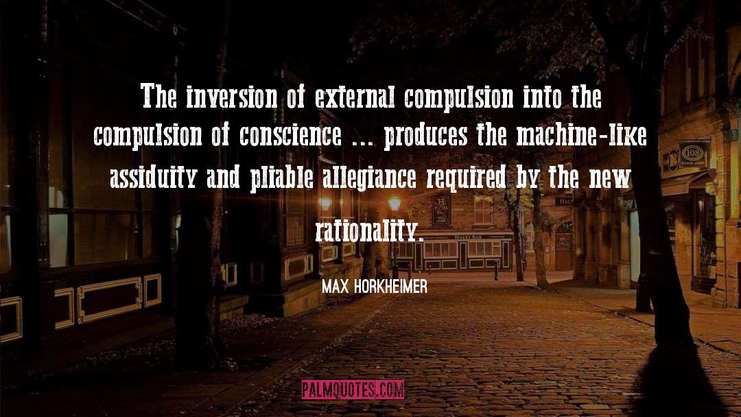 Inversion quotes by Max Horkheimer