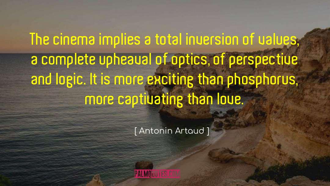 Inversion quotes by Antonin Artaud