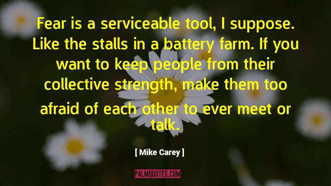 Inverter Battery quotes by Mike Carey
