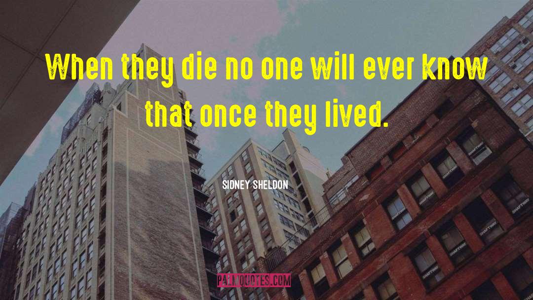 Invertir Mejor quotes by Sidney Sheldon