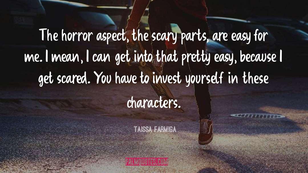 Invest In Your Learning quotes by Taissa Farmiga