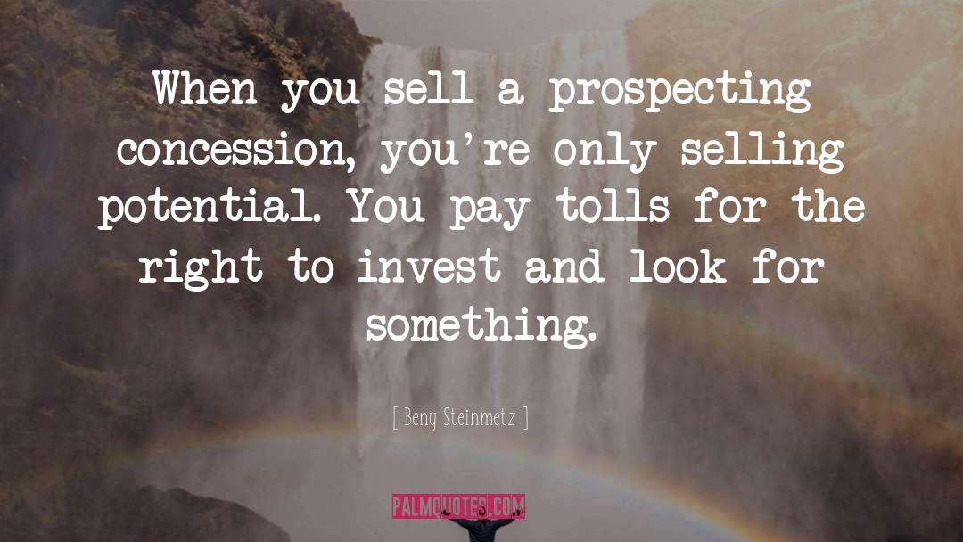 Invest In Your Learning quotes by Beny Steinmetz