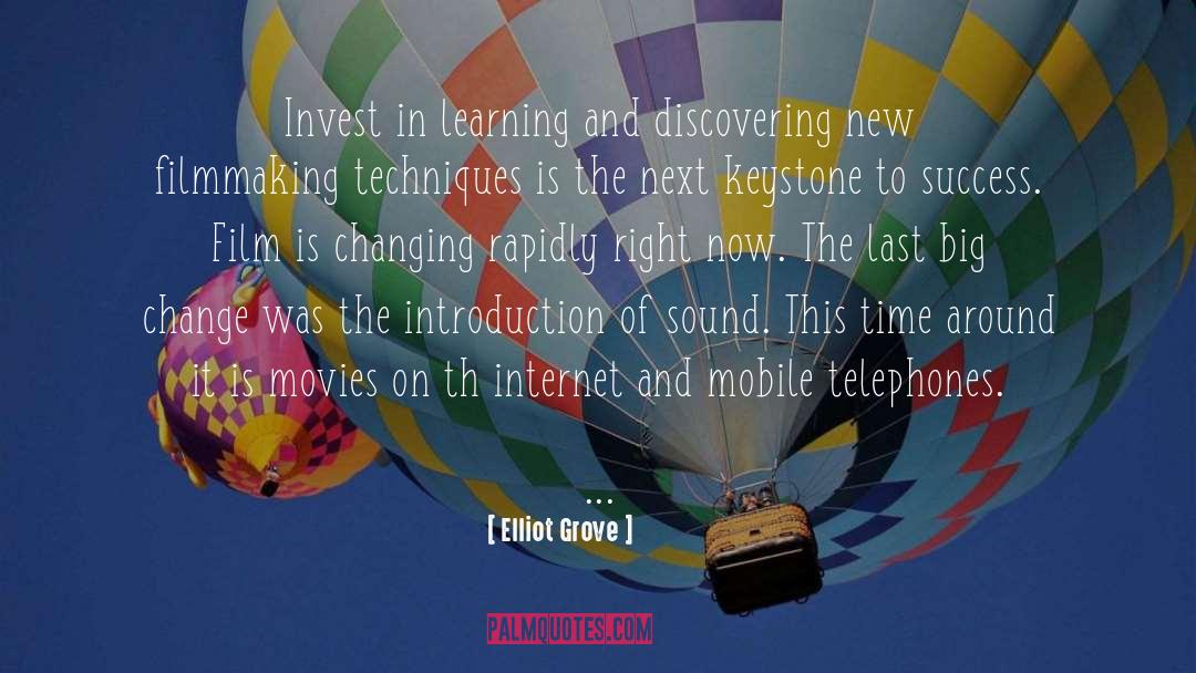 Invest In Your Learning quotes by Elliot Grove