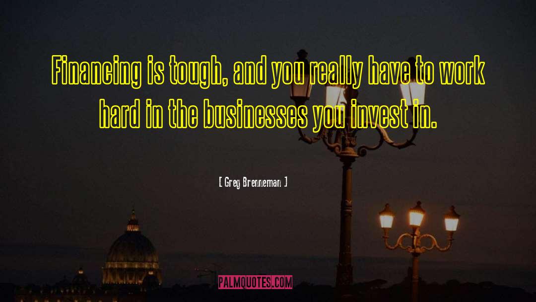 Invest In Your Learning quotes by Greg Brenneman