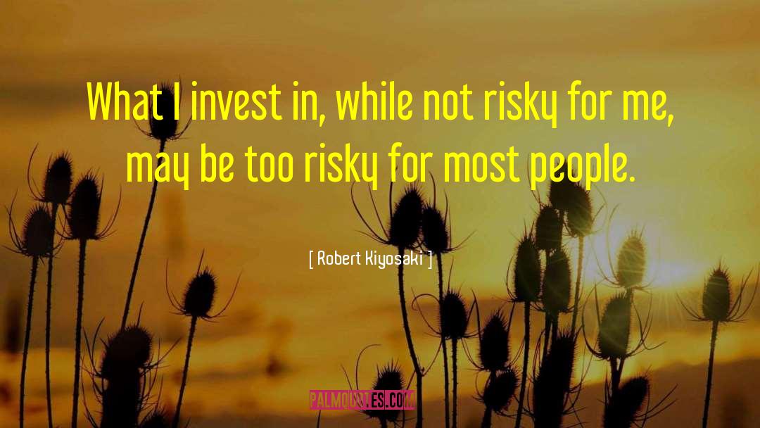 Invest In Your Learning quotes by Robert Kiyosaki
