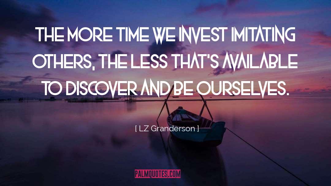 Invest In Your Learning quotes by LZ Granderson